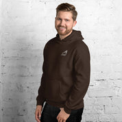 Felpa Unisex Bull market-Ricamati-Biiply-Biiply
