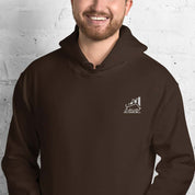 Felpa Unisex Bull market-Ricamati-Biiply-Cioccolato Fondente-S-Biiply