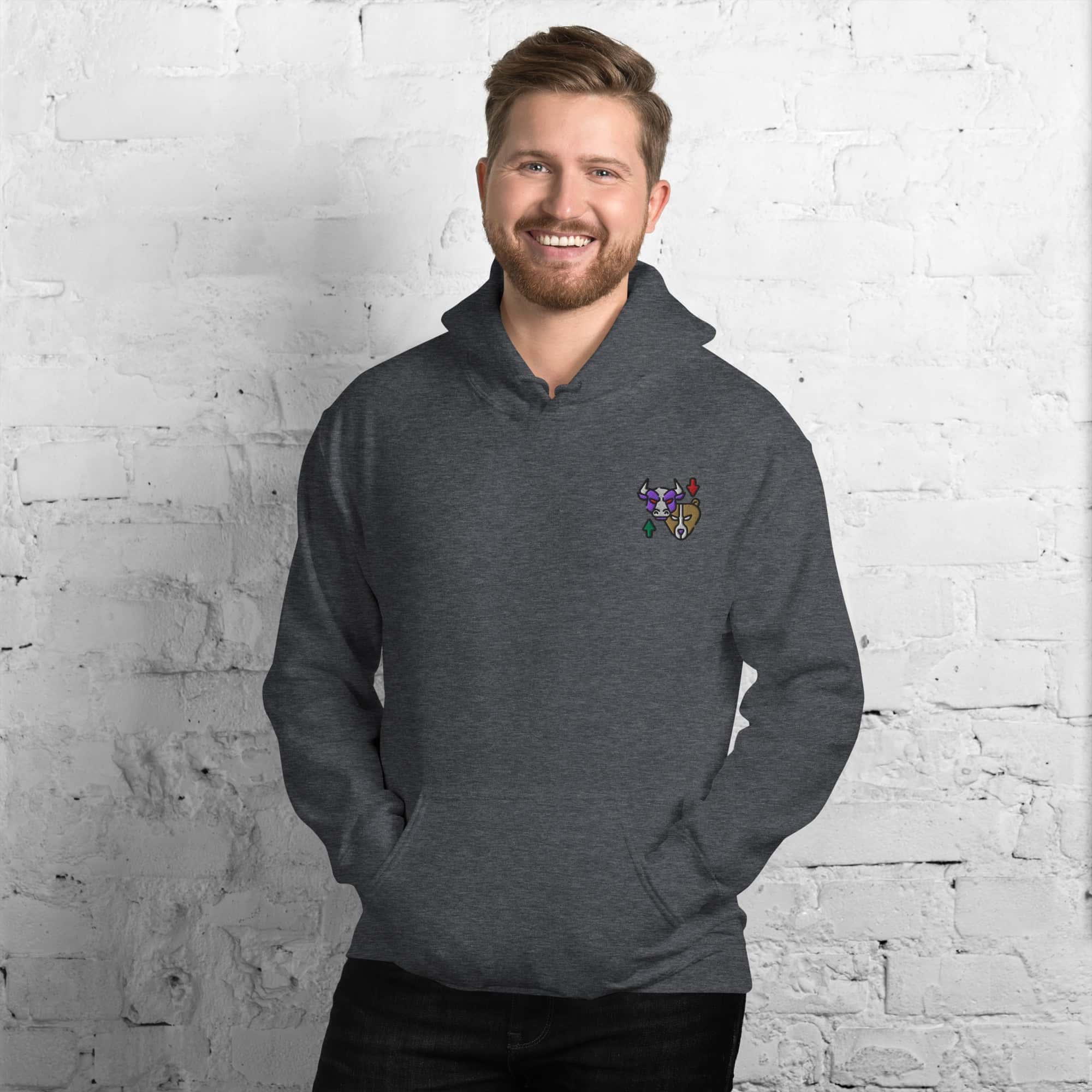 Felpa Unisex Bull & Bear-Ricamati-Biiply-Biiply