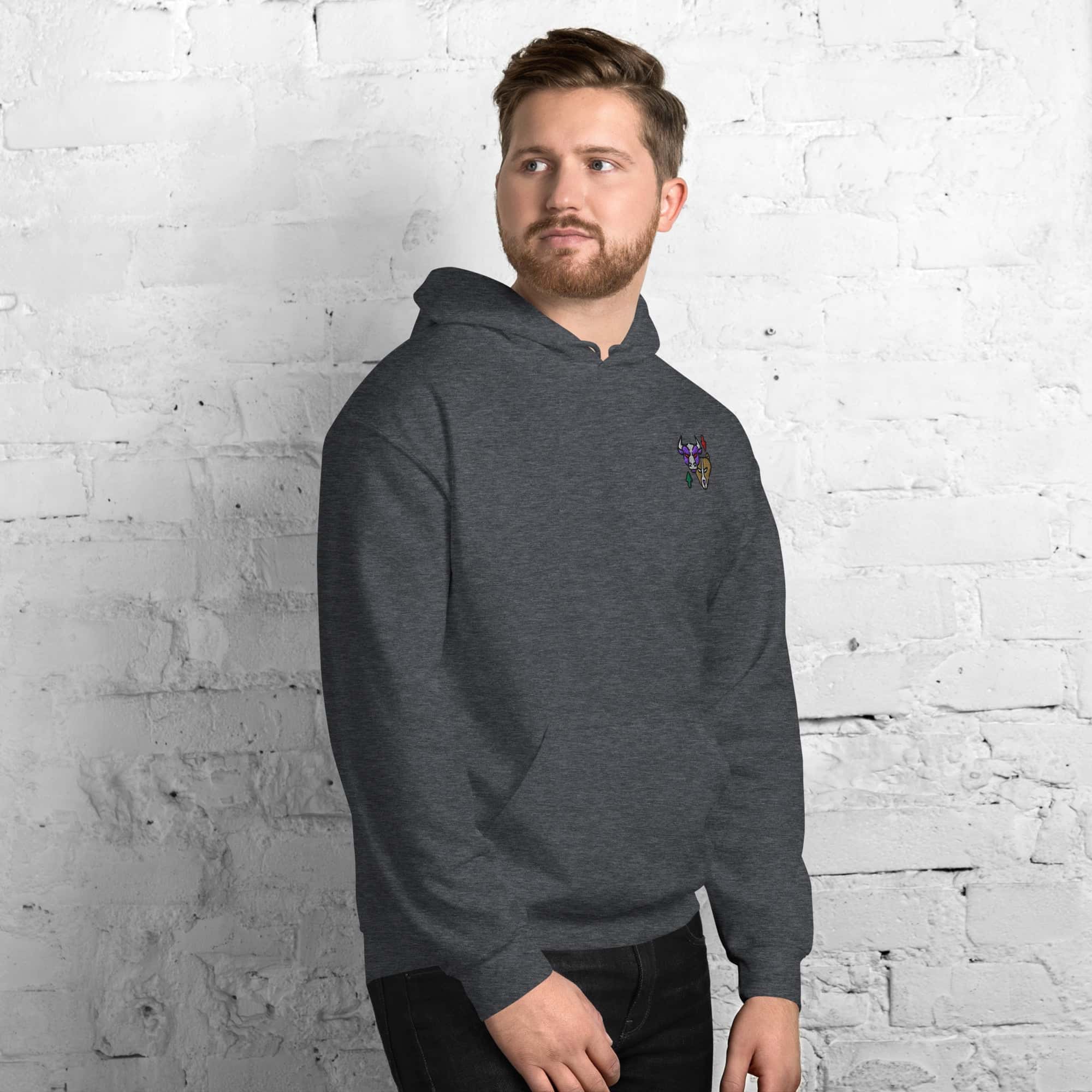 Felpa Unisex Bull & Bear-Ricamati-Biiply-Biiply