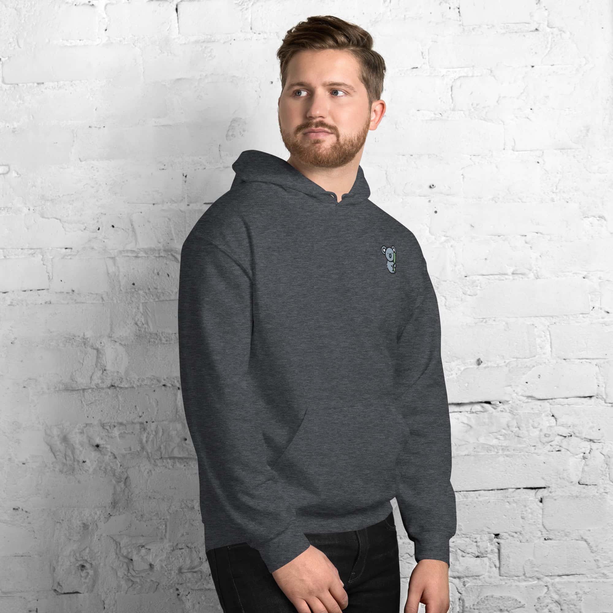 Felpa Unisex Koala-Ricamati-Biiply-Biiply
