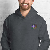 Felpa Unisex Bull & Bear-Ricamati-Biiply-Erica Scuro-S-Biiply