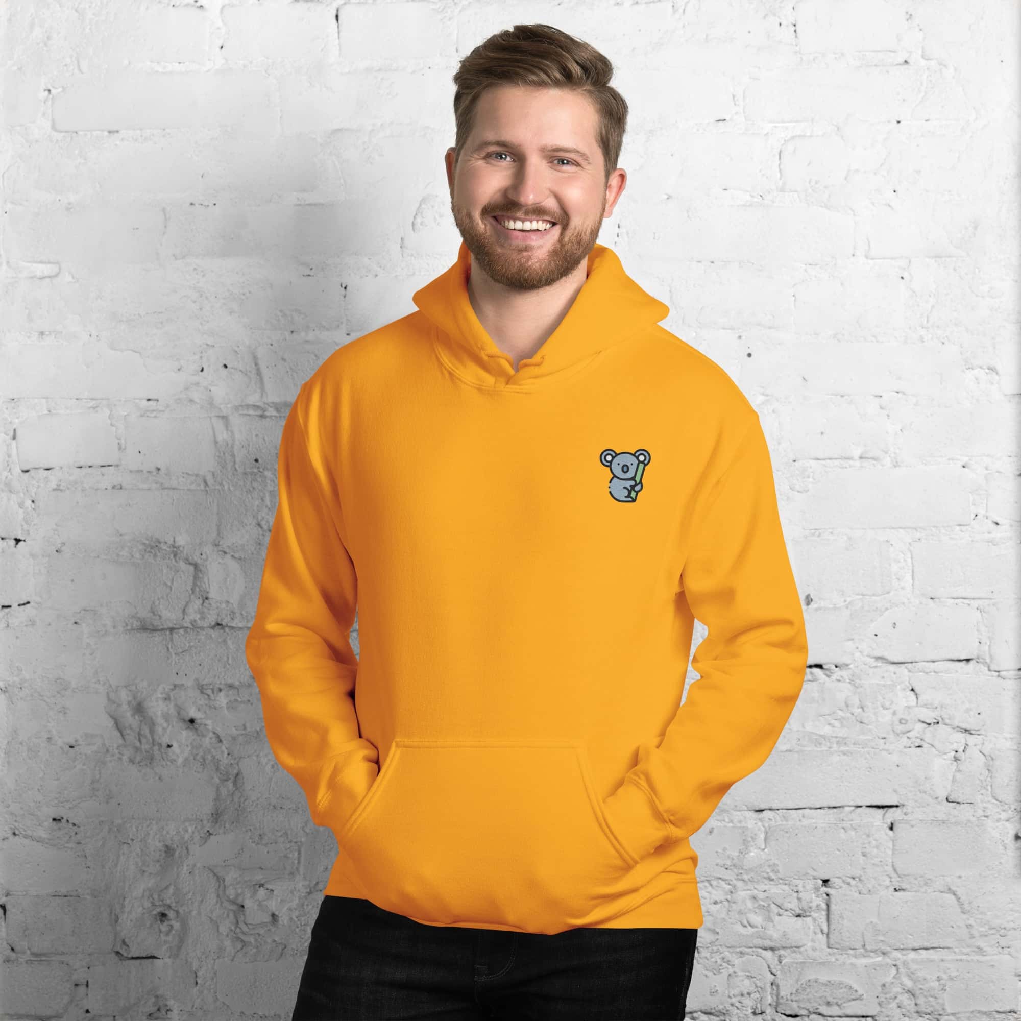 Felpa Unisex Koala-Ricamati-Biiply-Biiply