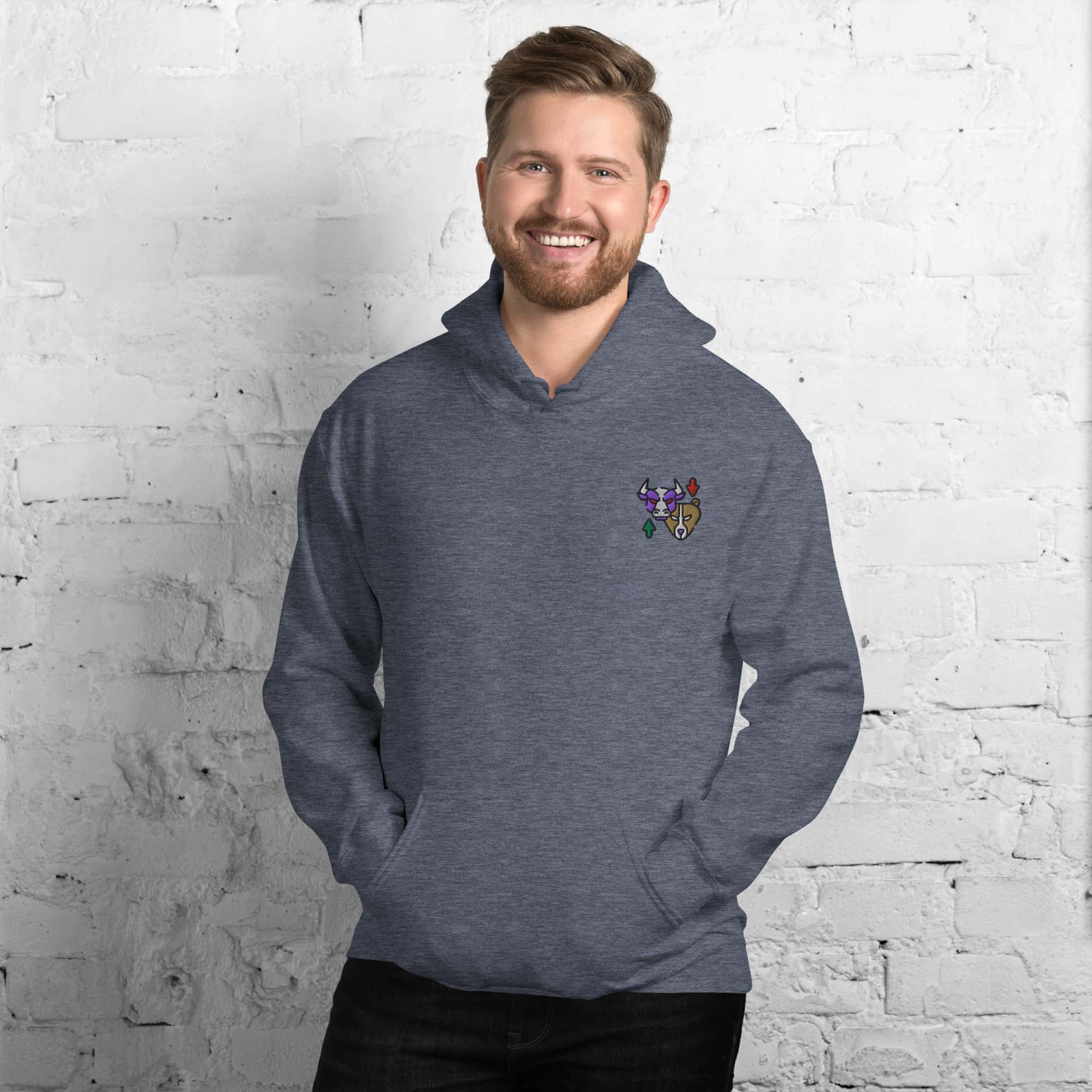 Felpa Unisex Bull & Bear-Ricamati-Biiply-Biiply
