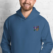 Felpa Unisex Bull & Bear-Ricamati-Biiply-Blu Indaco-S-Biiply