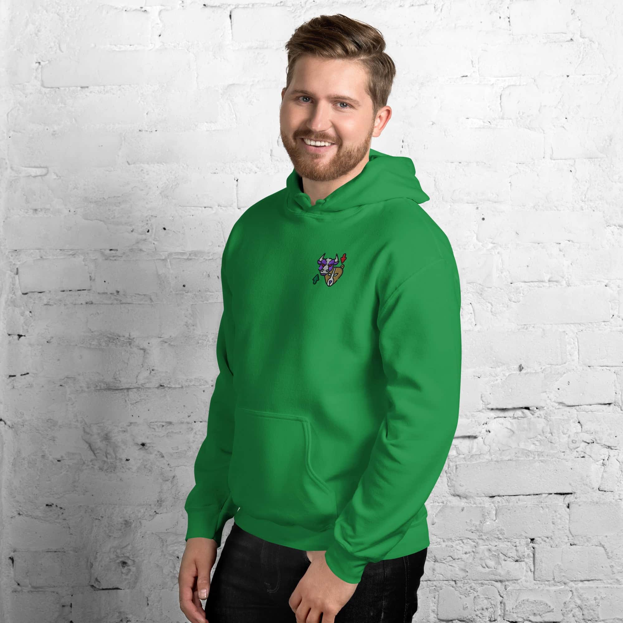 Felpa Unisex Bull & Bear-Ricamati-Biiply-Biiply