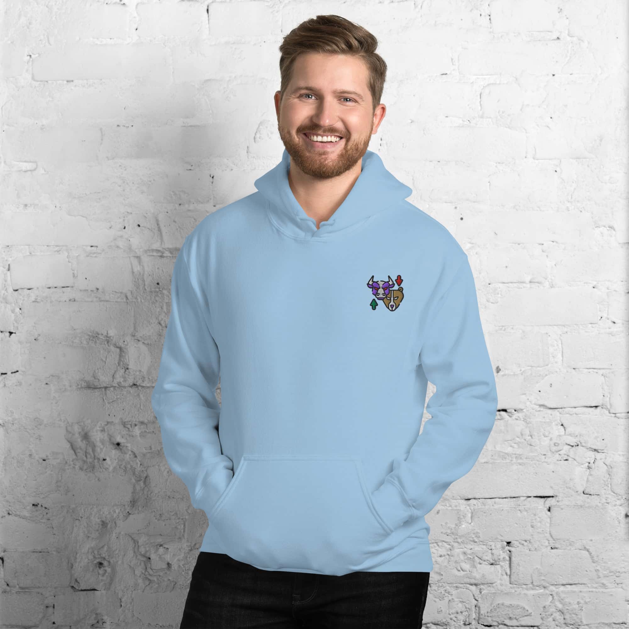 Felpa Unisex Bull & Bear-Ricamati-Biiply-Biiply