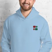 Felpa Unisex Put & Call-Ricamati-Biiply-Blu Chiaro-S-Biiply