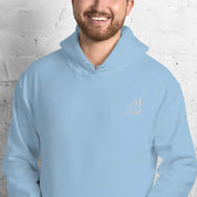 Felpa Unisex Bull market-Ricamati-Biiply-Blu Chiaro-S-Biiply