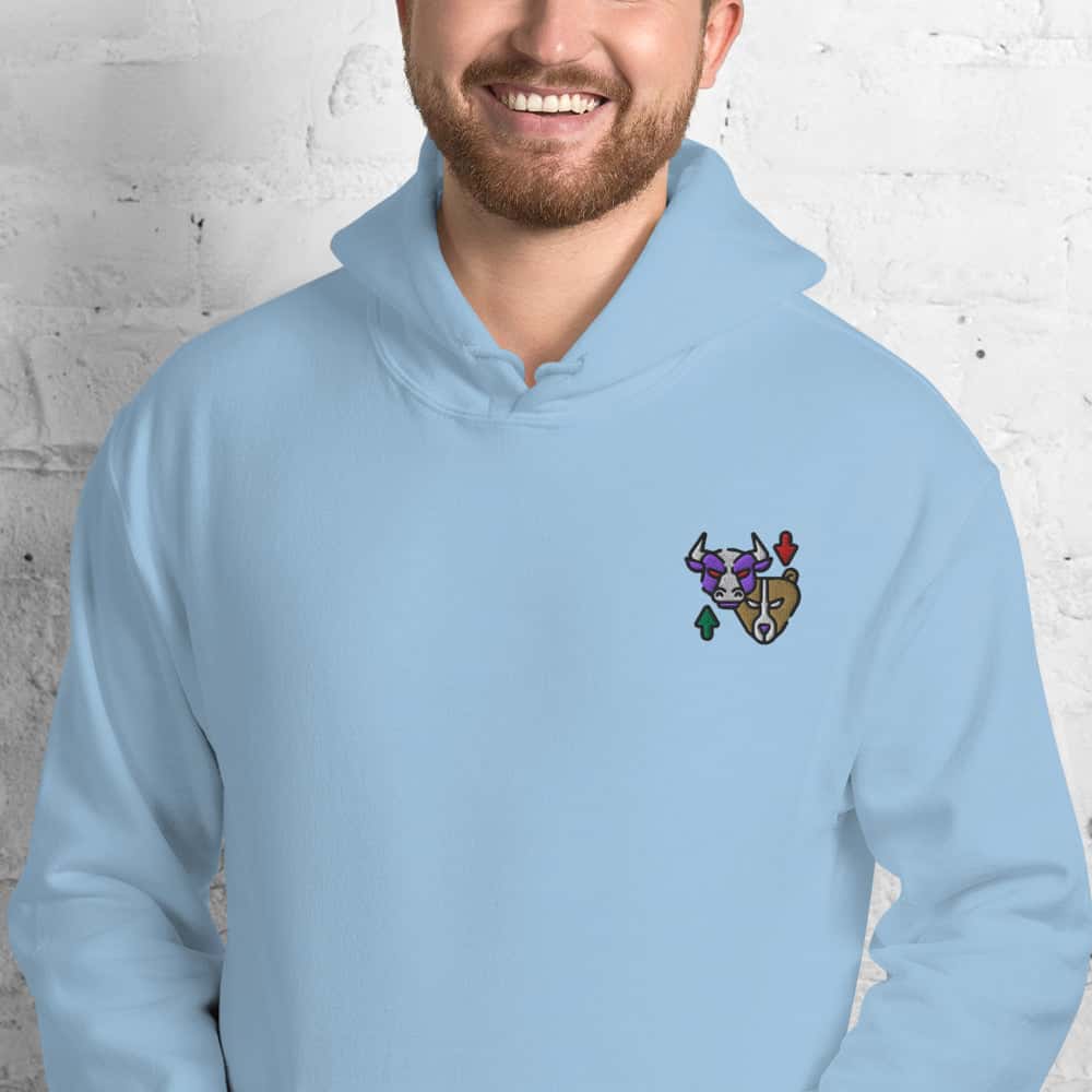 Felpa Unisex Bull & Bear-Ricamati-Biiply-Blu Chiaro-S-Biiply