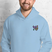 Felpa Unisex Bull & Bear-Ricamati-Biiply-Blu Chiaro-S-Biiply