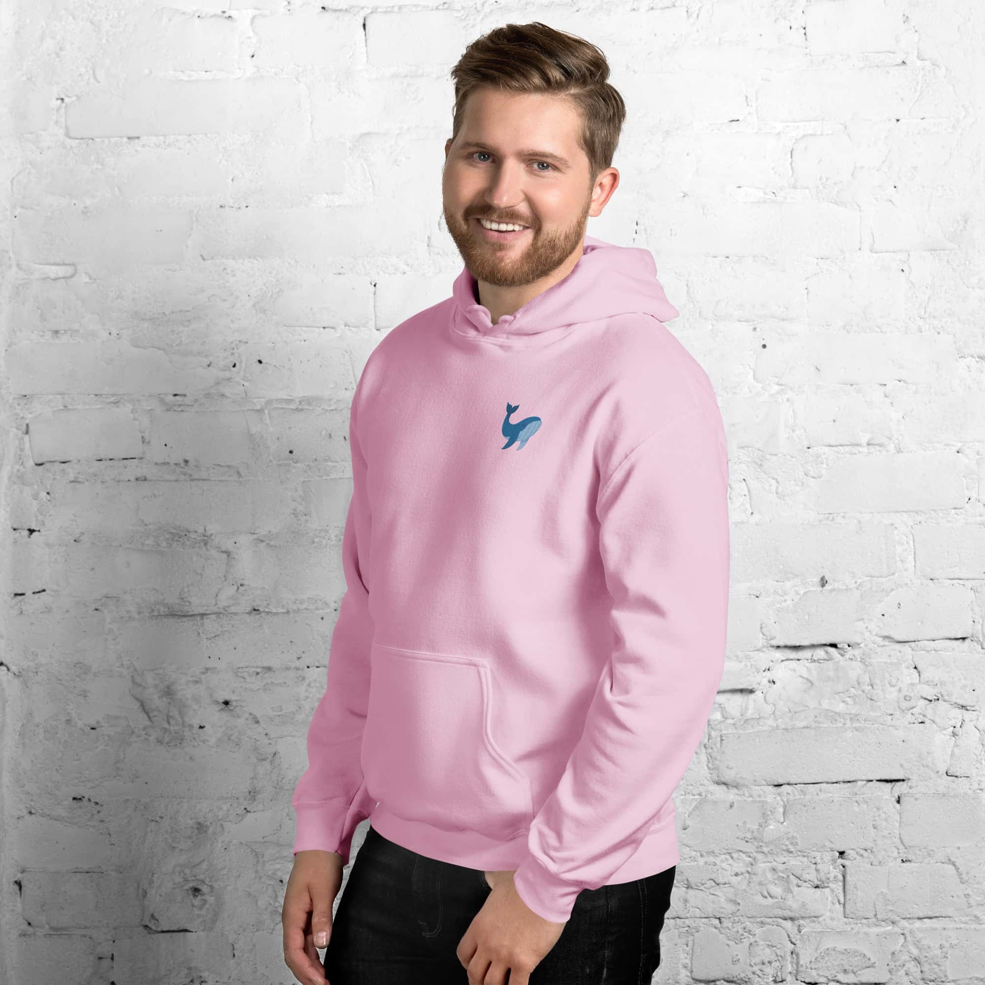Felpa Unisex Balena-Ricamati-Biiply-Biiply