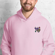 Felpa Unisex Bull & Bear-Ricamati-Biiply-Rosa Chiaro-S-Biiply