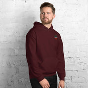 Felpa Unisex Cashflow Secret Wealth White-Ricamati-Biiply-Biiply
