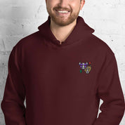 Felpa Unisex Bull & Bear-Ricamati-Biiply-Granata-S-Biiply