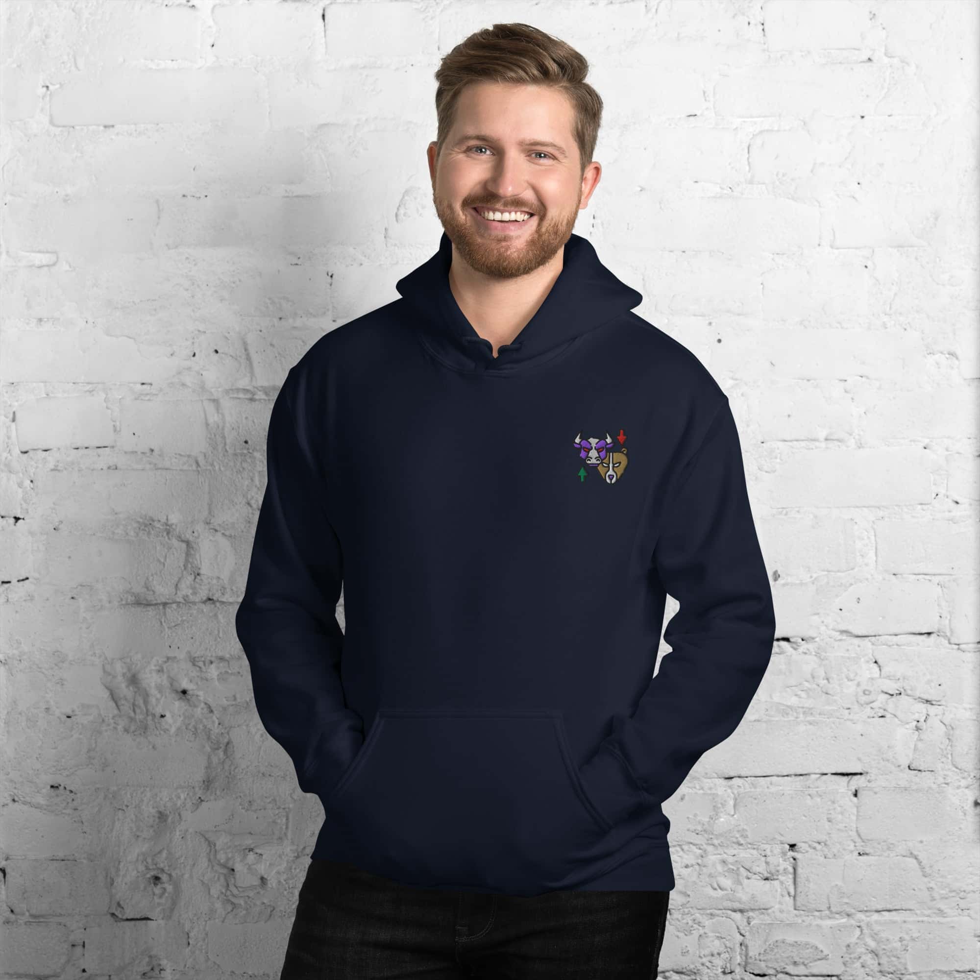 Felpa Unisex Bull & Bear-Ricamati-Biiply-Biiply