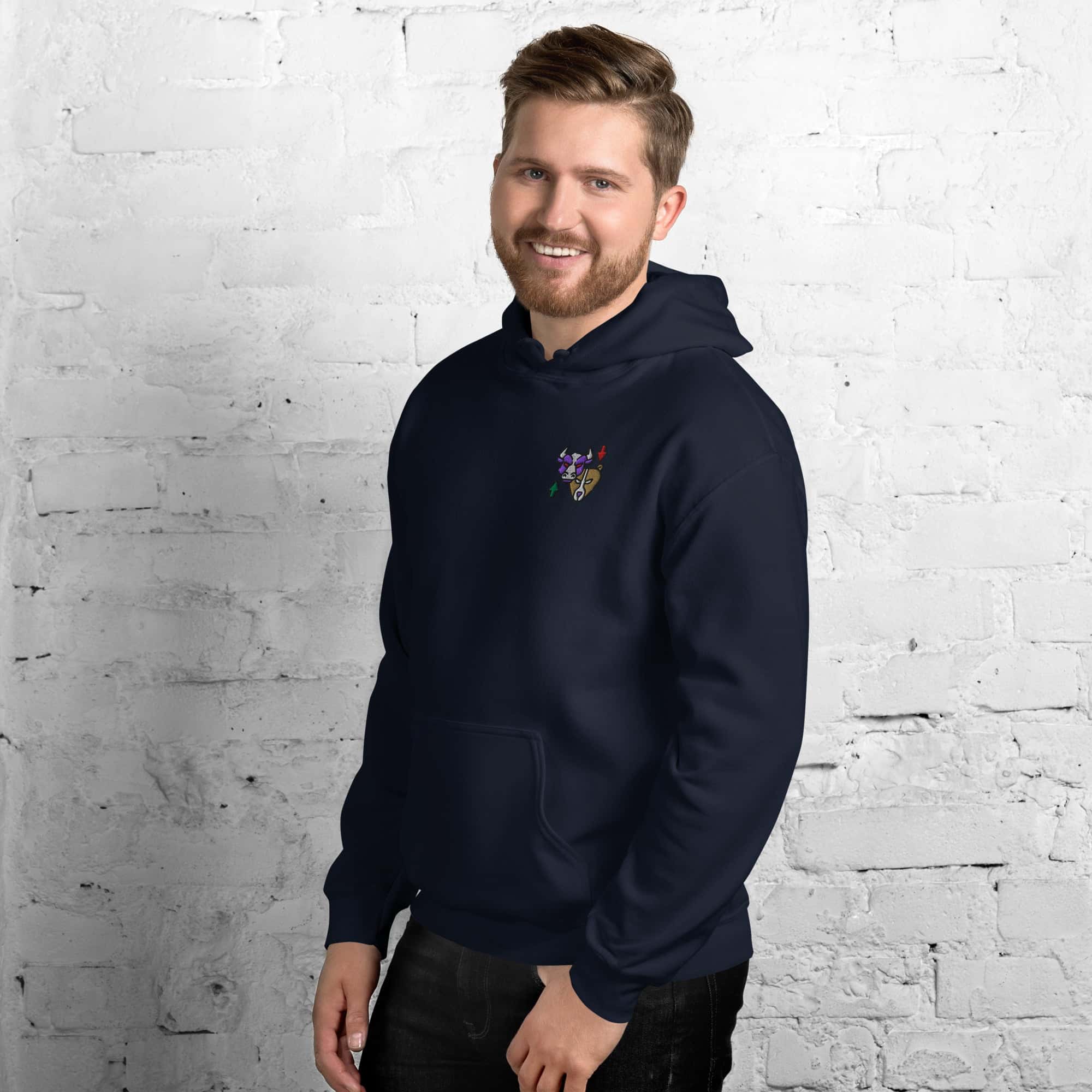 Felpa Unisex Bull & Bear-Ricamati-Biiply-Biiply