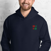 Felpa Unisex Put & Call-Ricamati-Biiply-Navy-S-Biiply