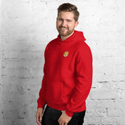 Felpa Unisex Leone-Ricamati-Biiply-Biiply