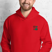 Felpa Unisex Put & Call-Ricamati-Biiply-Rosso-S-Biiply