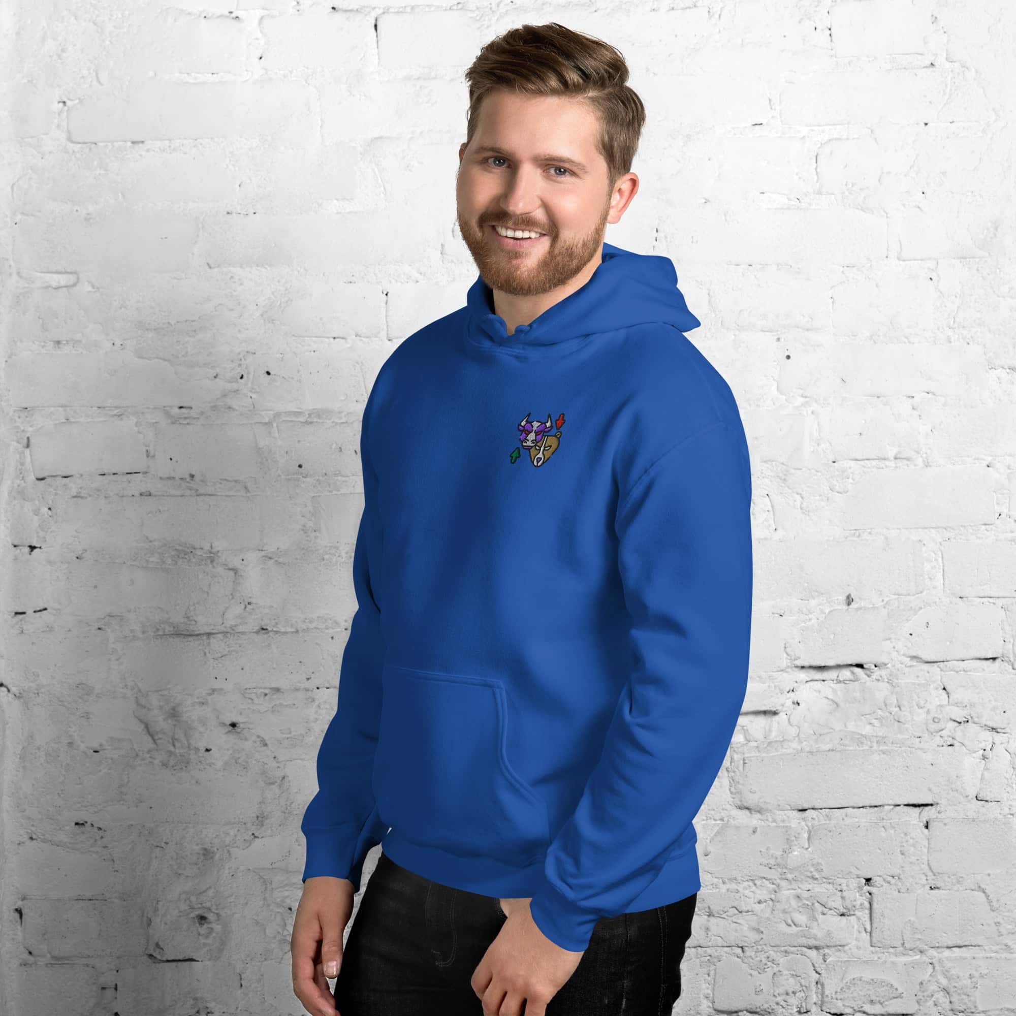 Felpa Unisex Bull & Bear-Ricamati-Biiply-Biiply