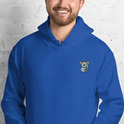 Felpa Unisex Koala-Ricamati-Biiply-Royal-S-Biiply