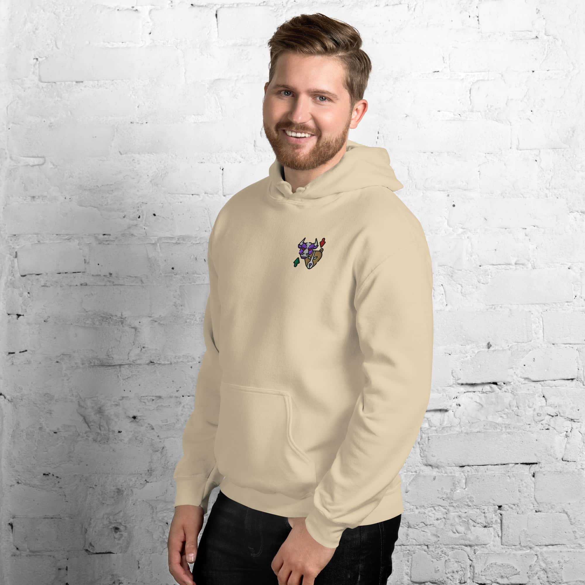 Felpa Unisex Bull & Bear-Ricamati-Biiply-Biiply