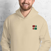 Felpa Unisex Put & Call-Ricamati-Biiply-Sabbia-S-Biiply