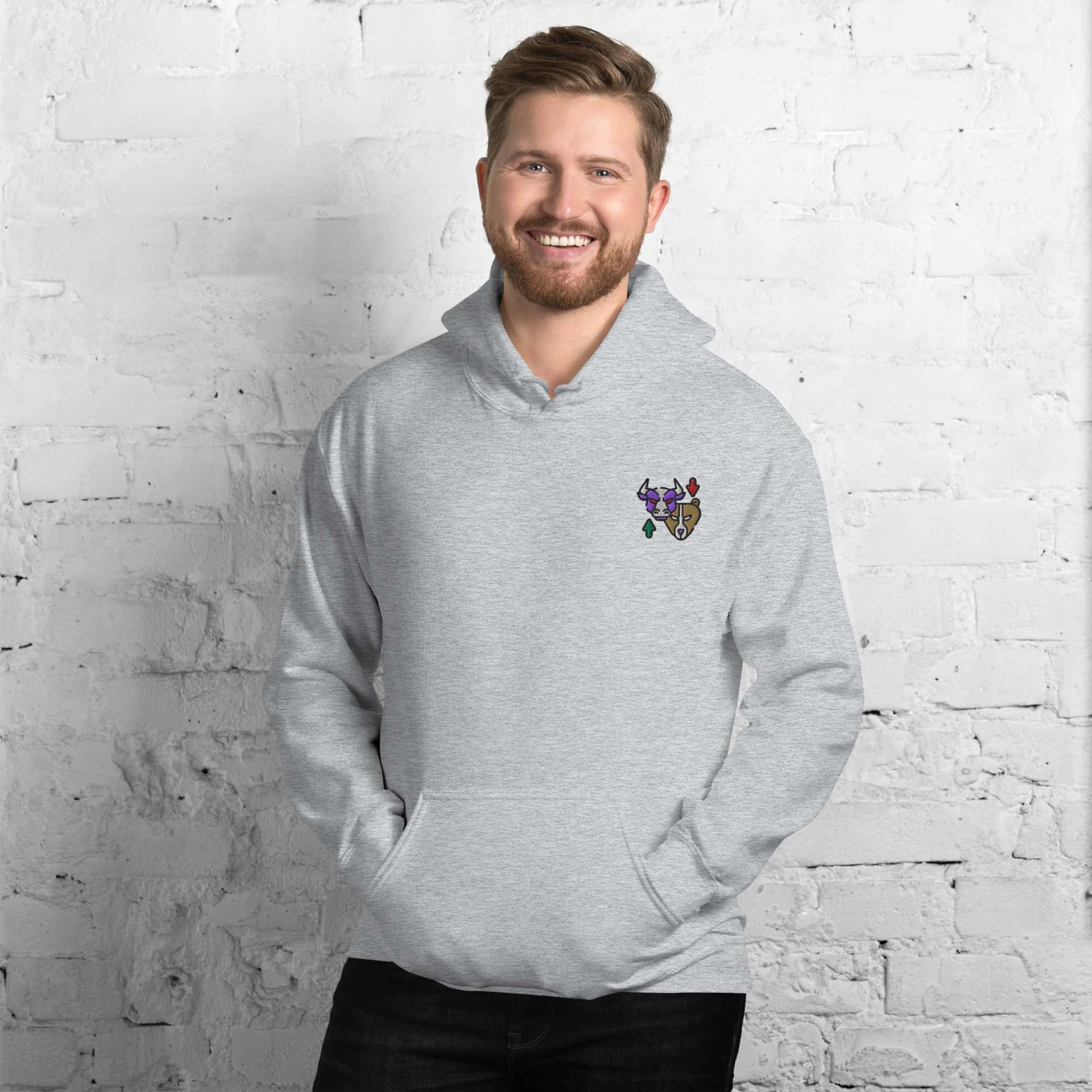 Felpa Unisex Bull & Bear-Ricamati-Biiply-Biiply