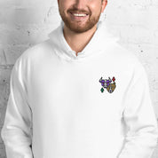 Felpa Unisex Bull & Bear-Ricamati-Biiply-Bianco-S-Biiply