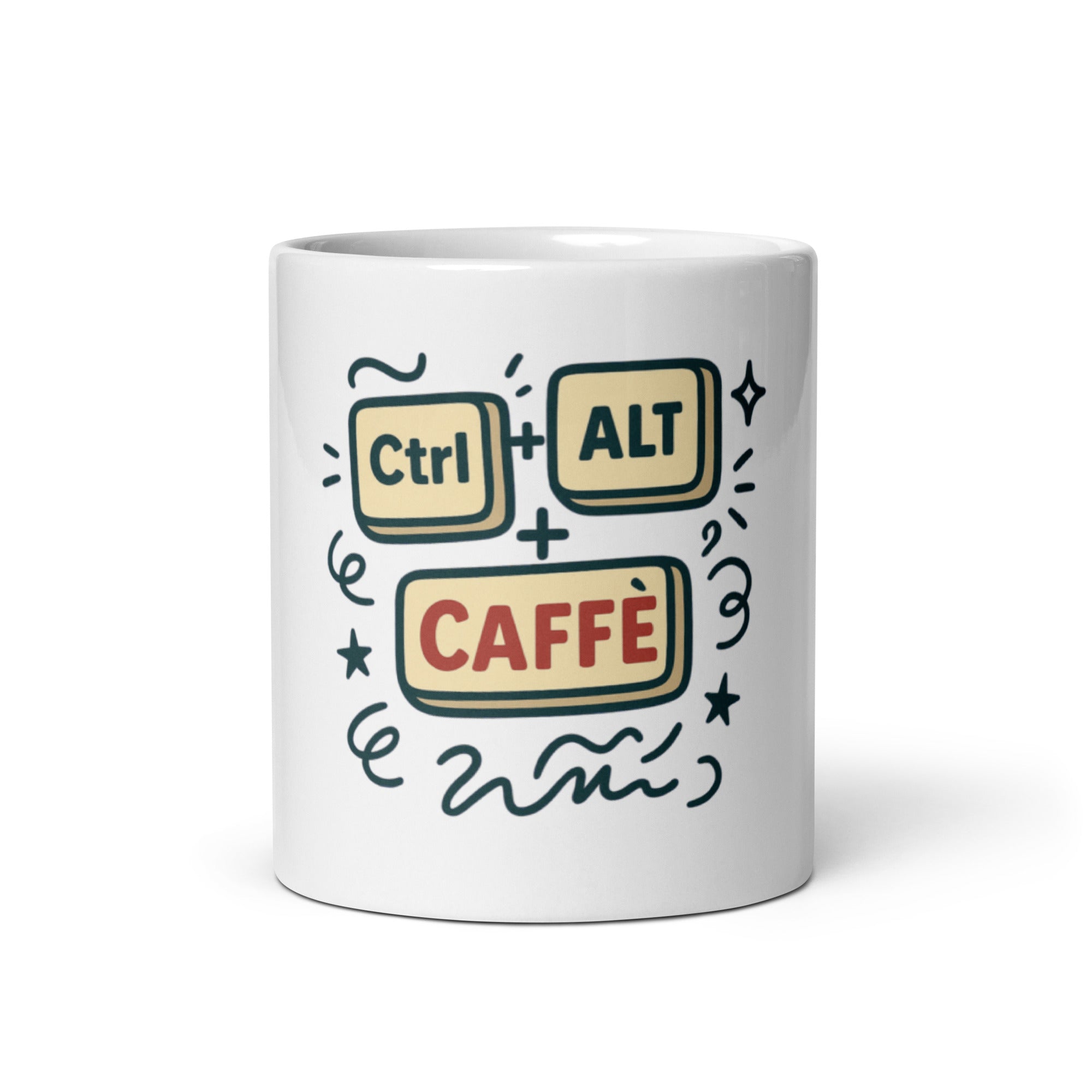 Tazza Ctrl + Alt + Caffè-Tazza-Biiply-Biiply