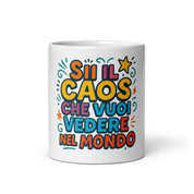 Tazza Sii Il Caos-Tazza-Biiply-Biiply