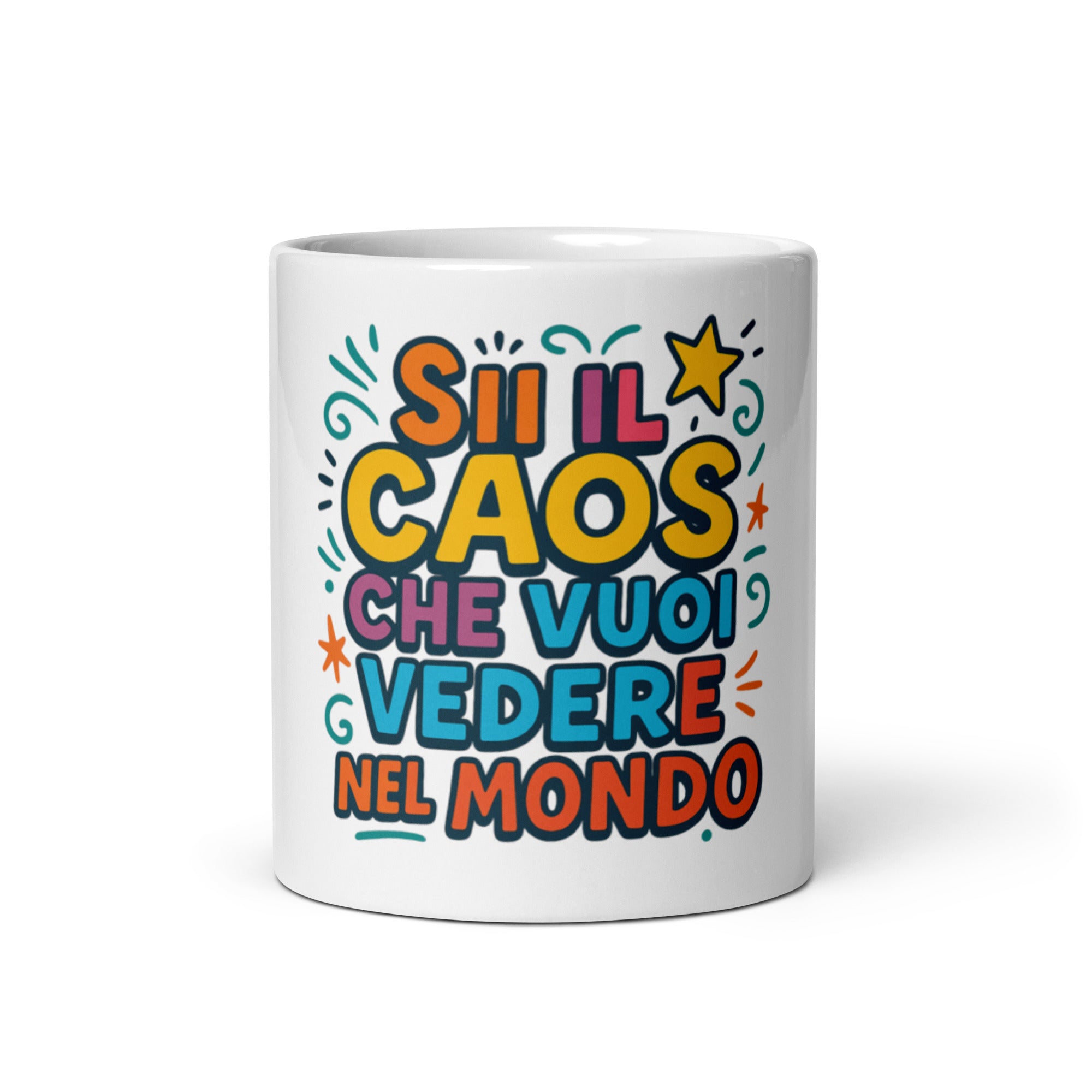Tazza Sii Il Caos-Tazza-Biiply-Biiply