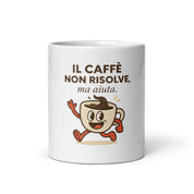 Tazza Il Caffè Non Risolve-Tazza-Biiply-Biiply