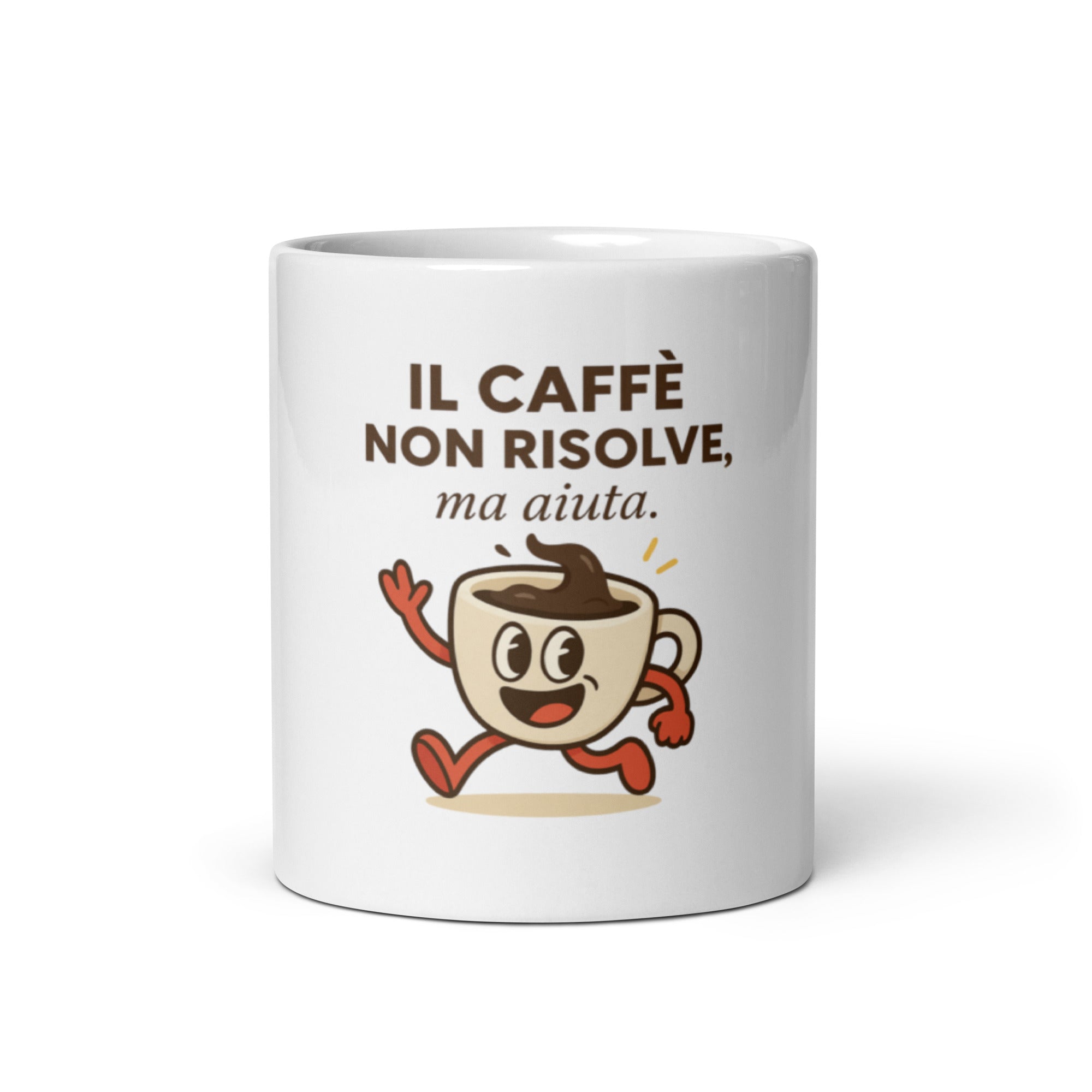 Tazza Il Caffè Non Risolve-Tazza-Biiply-Biiply