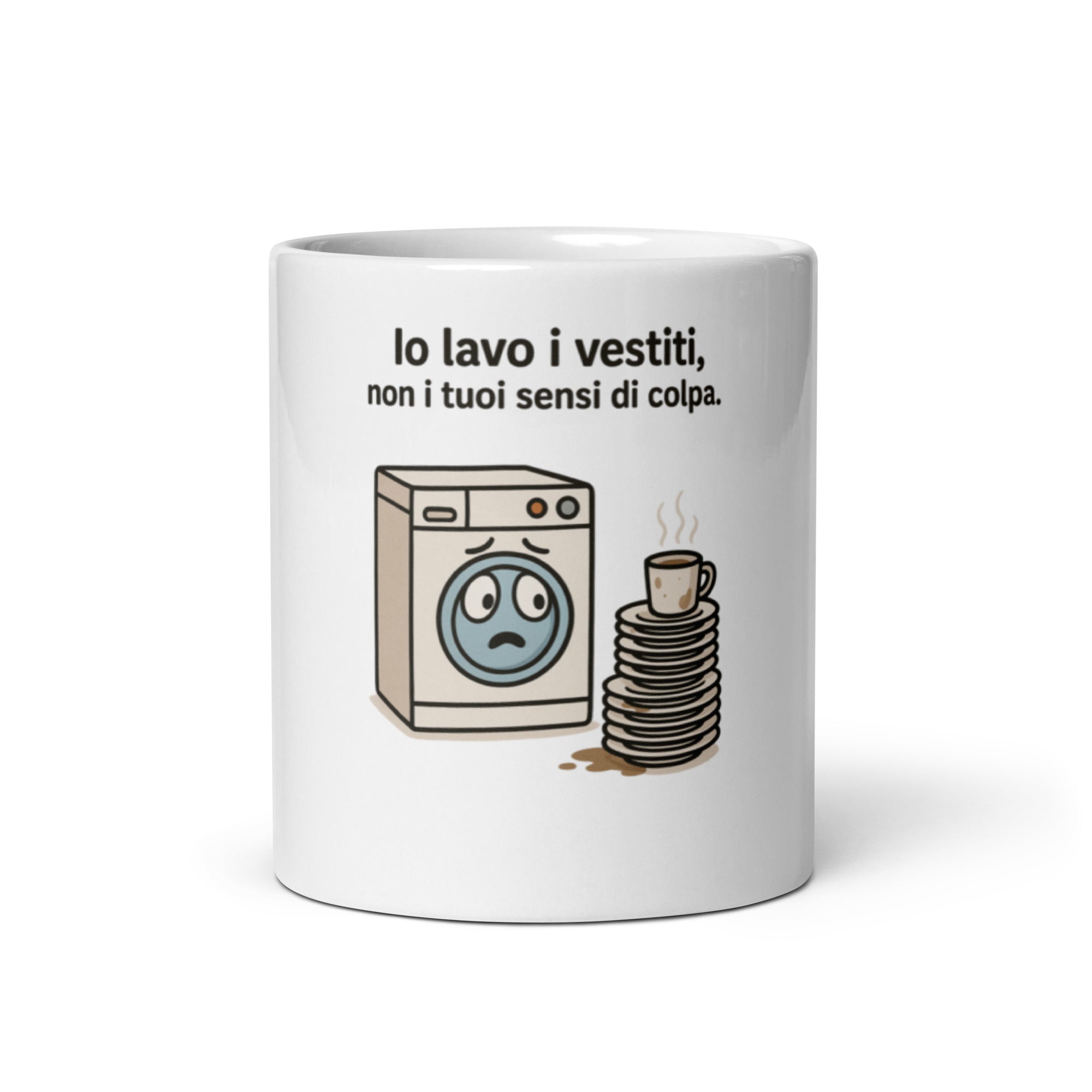 Tazza Io Lavo i Vestiti, Non i tuoi sensi di colpa-Tazza-Biiply-Biiply