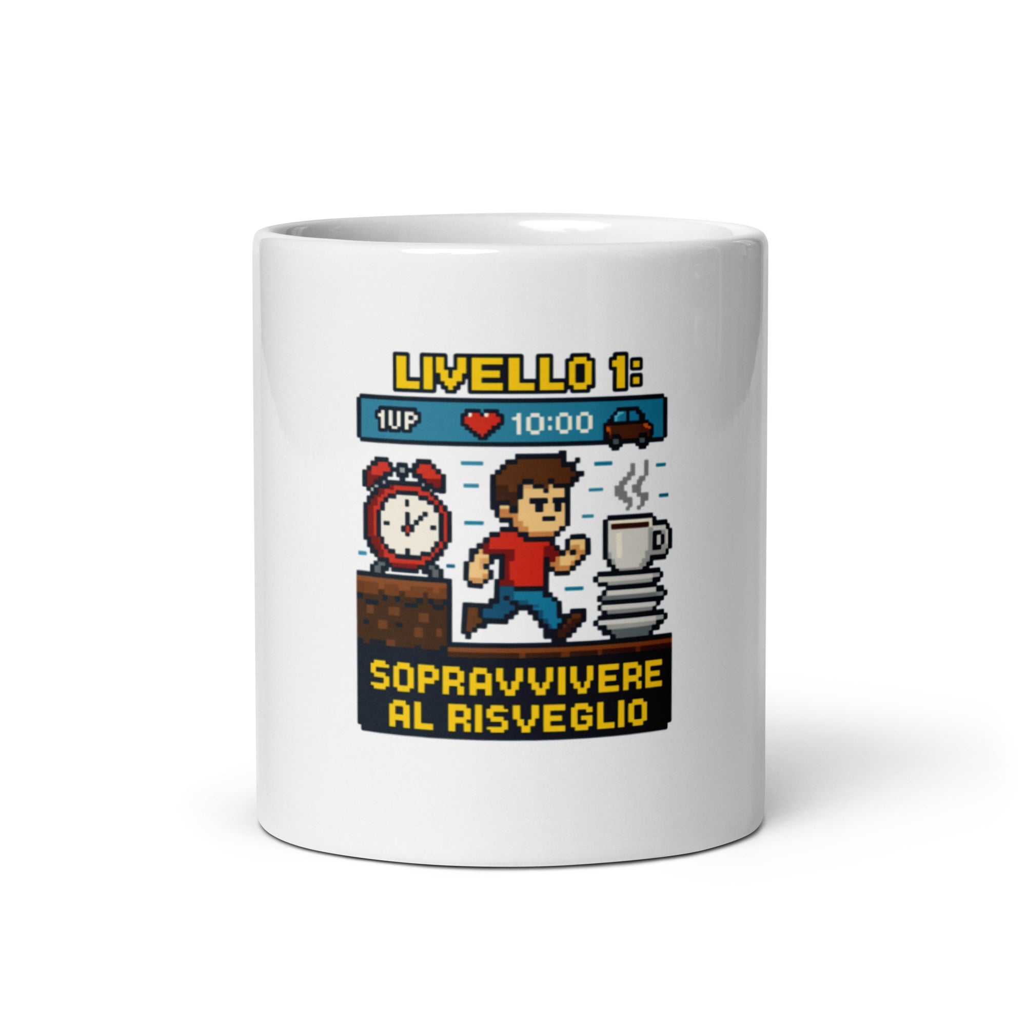 Tazza Level 1 - Sopravvivere al Risveglio-Tazza-Biiply-Biiply