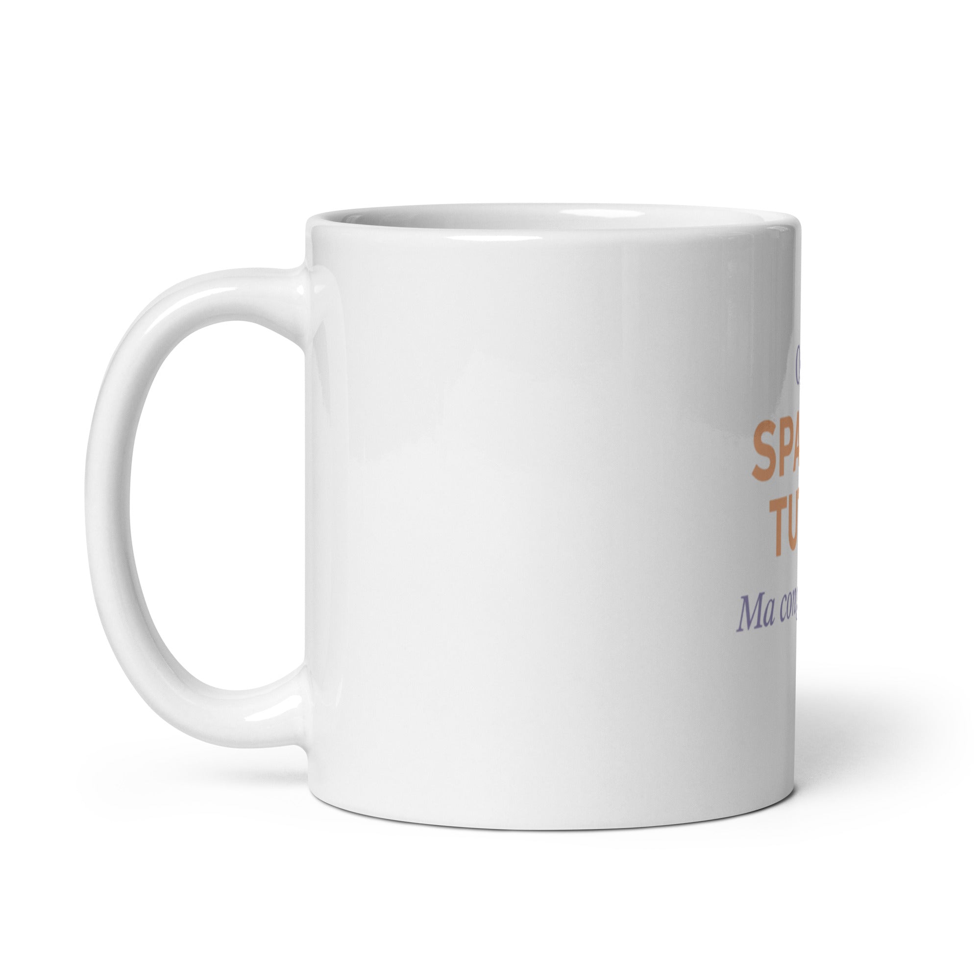Tazza Oggi Spacco Tutto Ma Con Gentilezza-Tazza-Biiply-Biiply