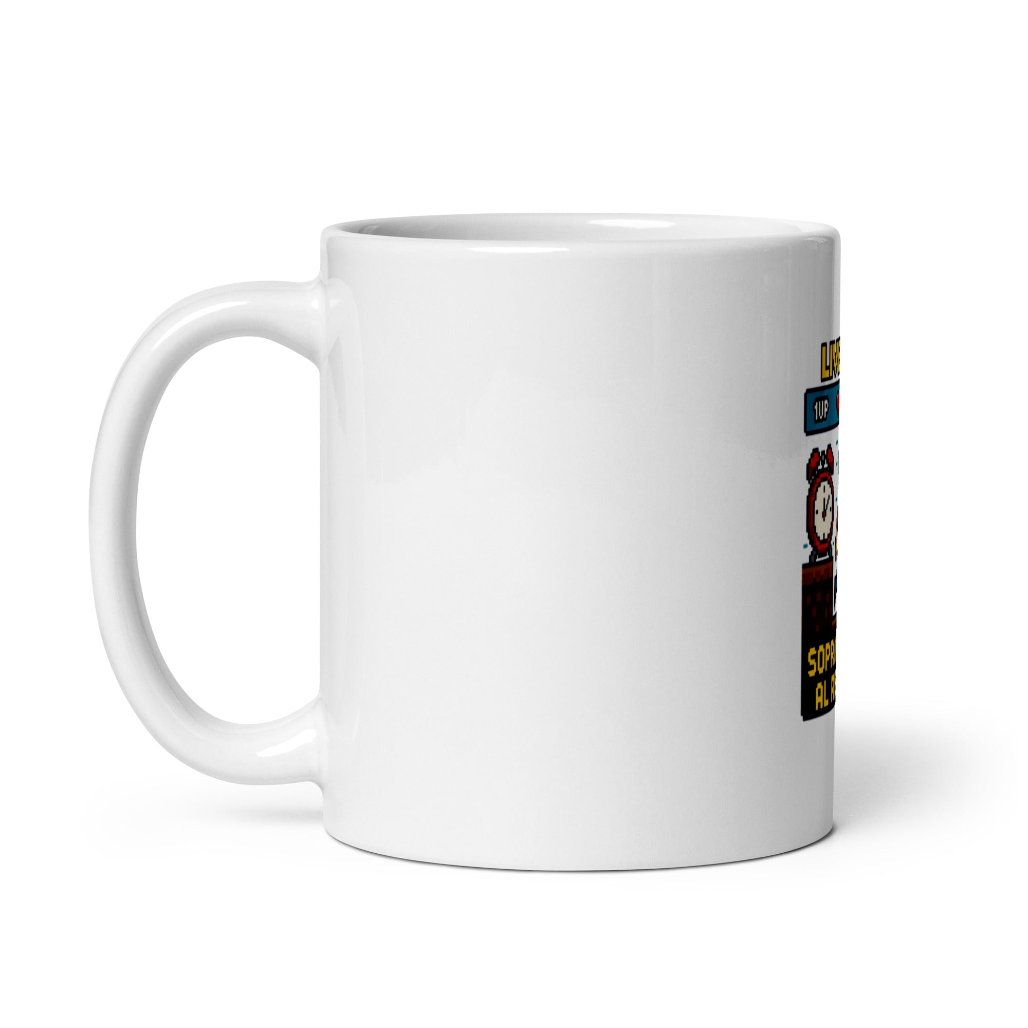 Tazza Level 1 - Sopravvivere al Risveglio-Tazza-Biiply-Biiply