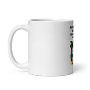 Tazza Mentalmente Sono Alle Maldive-Tazza-Biiply-Biiply