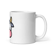 Tazza Faccia Mucca-Gadget-Biiply-11 oz-Biiply