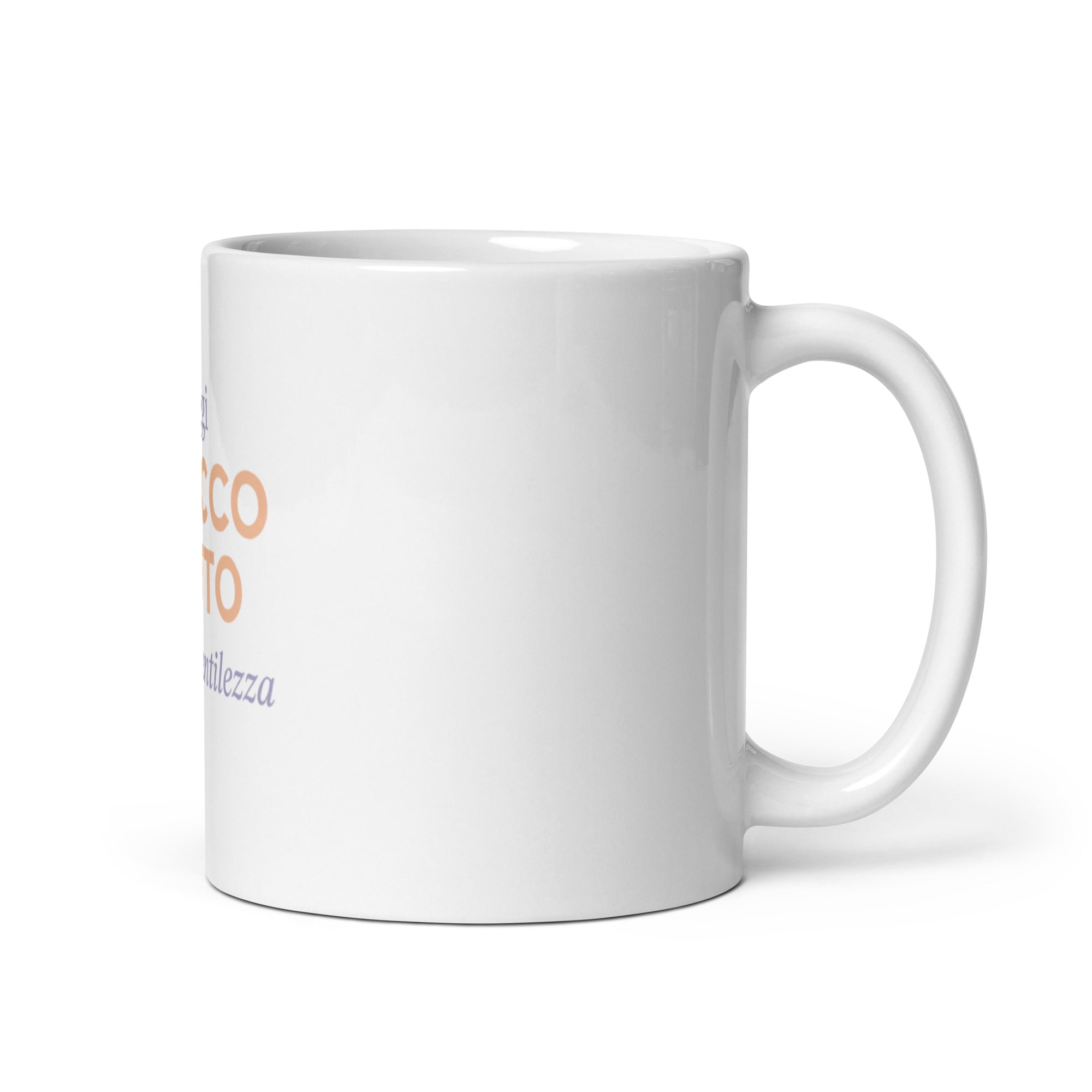 Tazza Oggi Spacco Tutto Ma Con Gentilezza-Tazza-Biiply-11 oz-Biiply