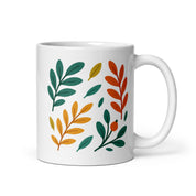 Tazza Foglie-Tazza-Biiply-11 oz-Biiply