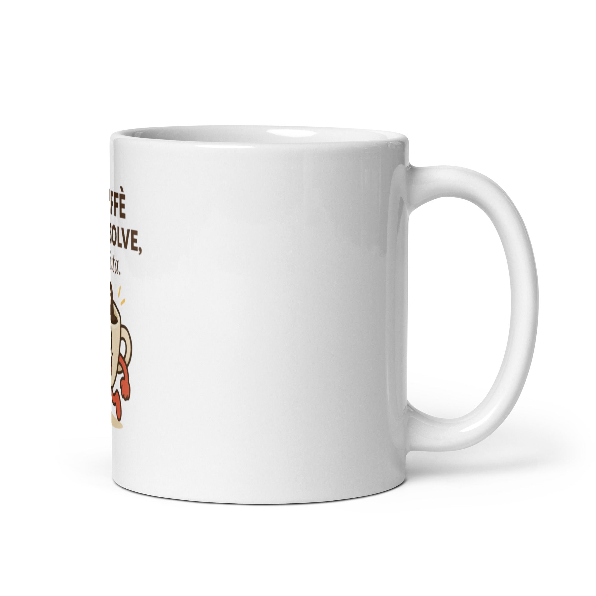 Tazza Il Caffè Non Risolve-Tazza-Biiply-11 oz-Biiply