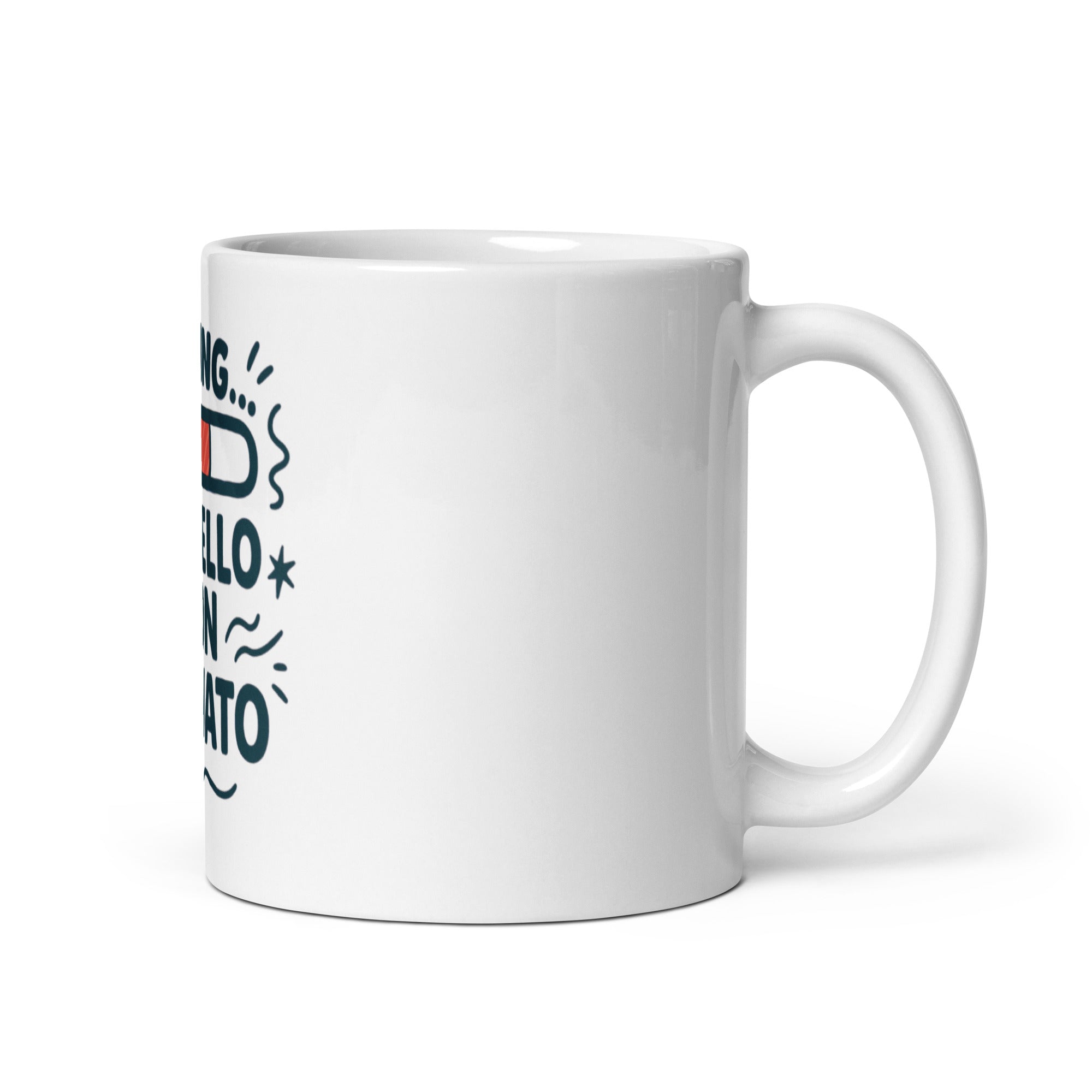 Tazza Loading Cervello Non Trovato-Tazza-Biiply-11 oz-Biiply