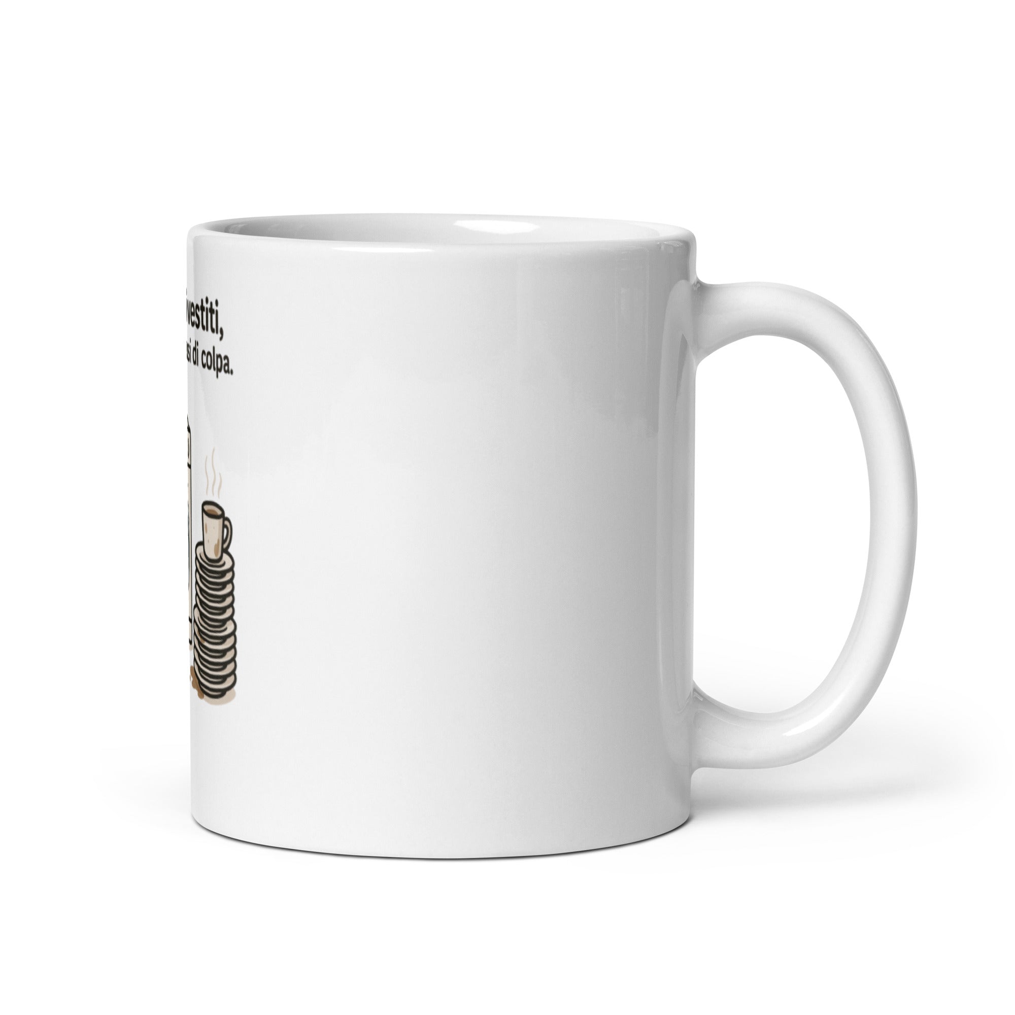 Tazza Io Lavo i Vestiti, Non i tuoi sensi di colpa-Tazza-Biiply-11 oz-Biiply