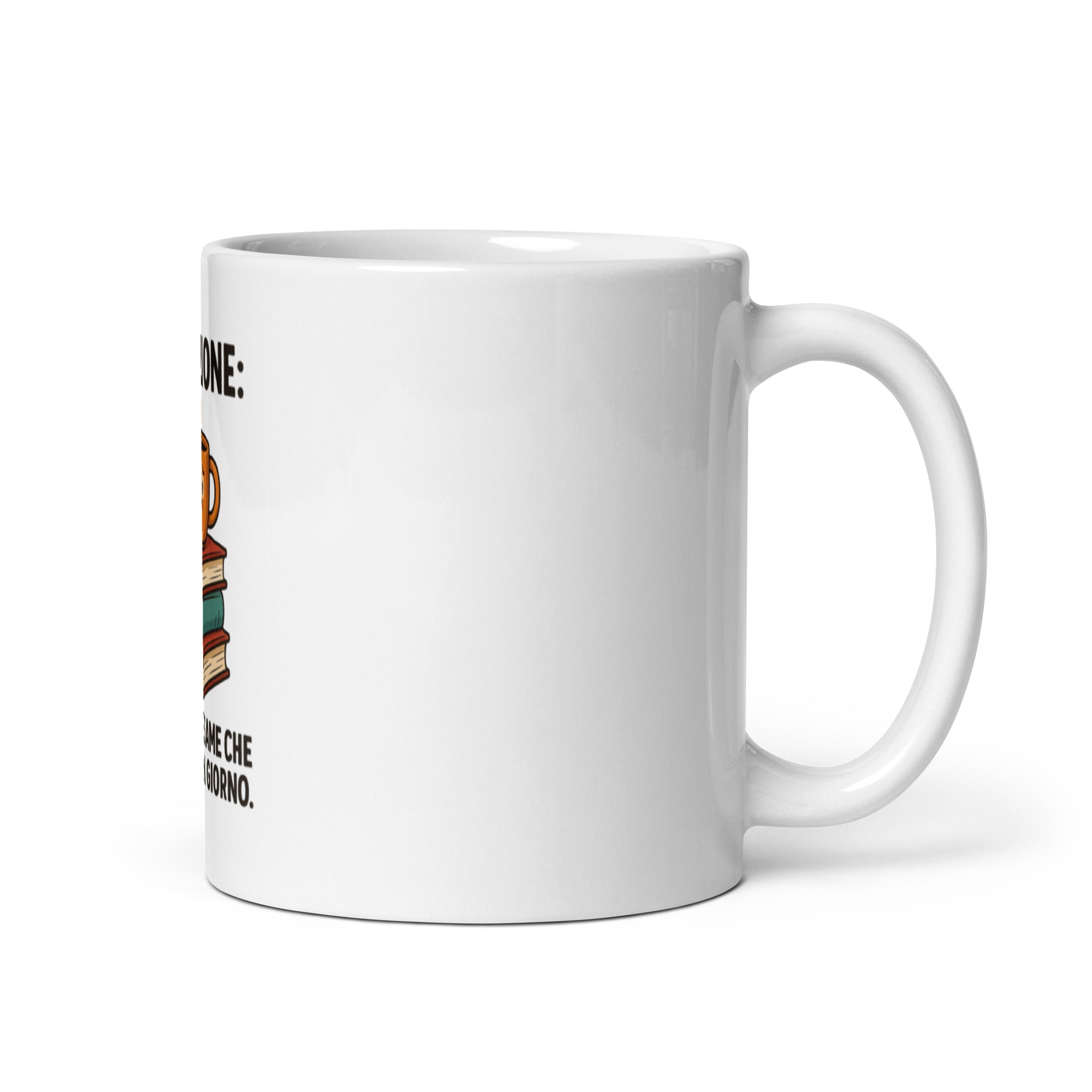 Tazza L'unico Esame Che Passo Ogni Giorno-Tazza-Biiply-11 oz-Biiply