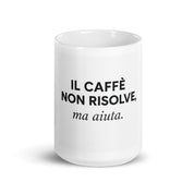 Tazza Il Caffè Non Risolve Ma Aiuta-Tazza-Biiply-Biiply