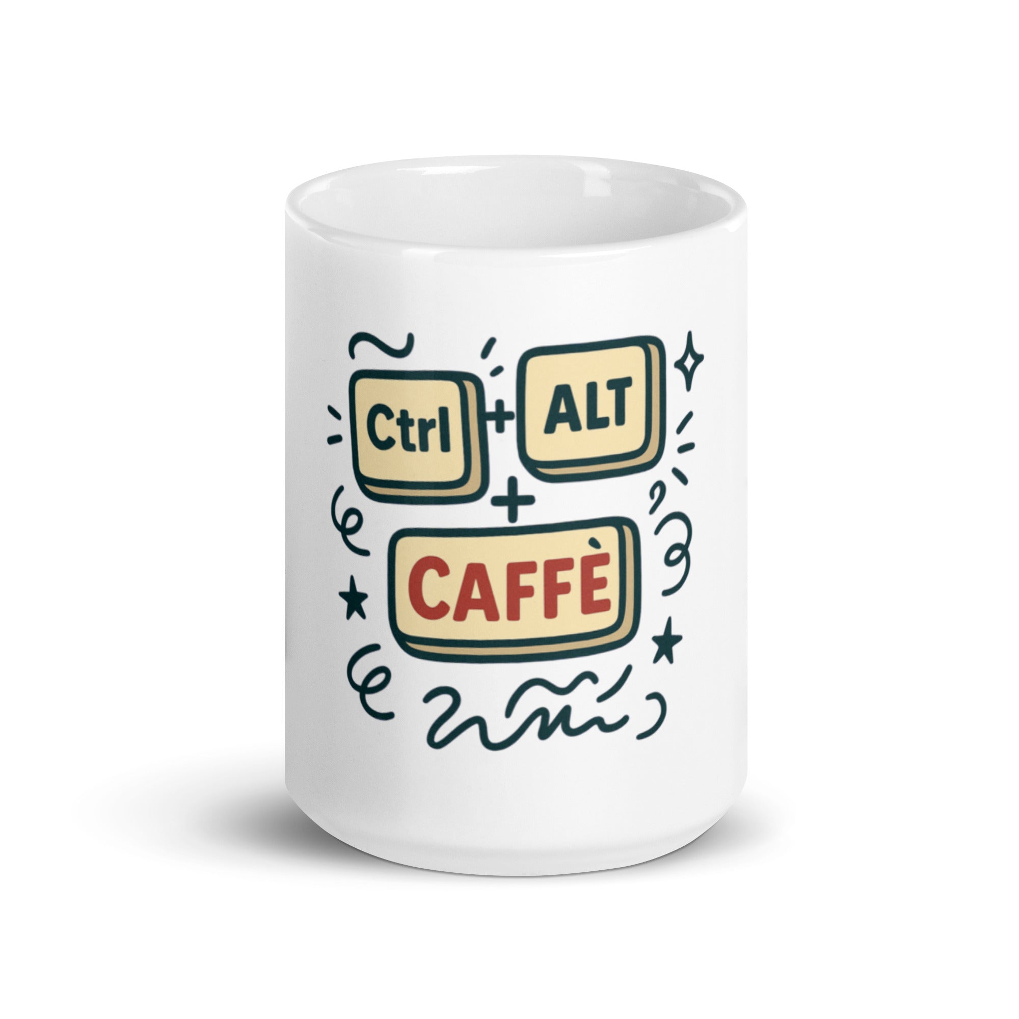 Tazza Ctrl + Alt + Caffè-Tazza-Biiply-Biiply