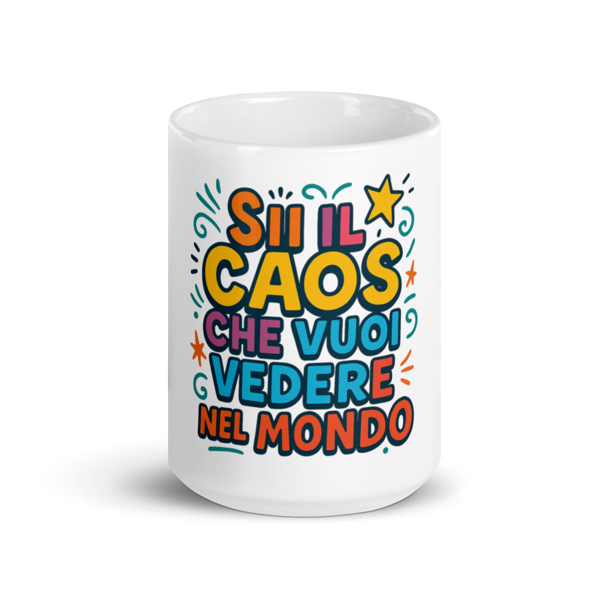 Tazza Sii Il Caos-Tazza-Biiply-Biiply